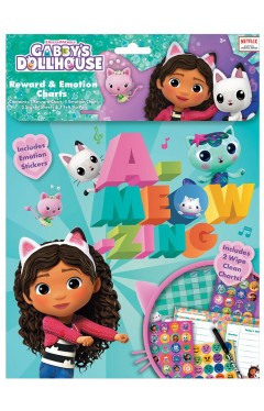 Reward and Emotion Chart  Gabys Dollhouse